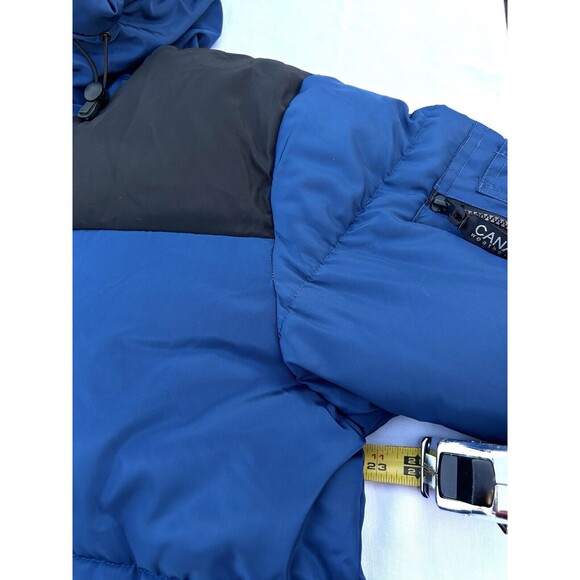 Canada Weather Gear Mens Large Blue Temp Control Puffer Heavyweight NWT Jacket - Picture 9 of 14